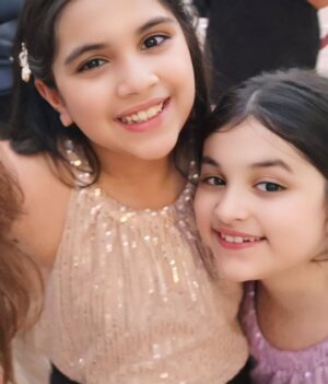 Myra and Kiara Instagram - "Happy Daughters’ Day to my two precious gems, Myra and Kiara 💖. You are not just my daughters but also my best friends, my strength, and my constant source of joy. Thank you for filling my life with love, laughter, and endless pride. Watching you grow into such beautiful souls makes my heart overflow with gratitude. You both are my forever blessing, my reason to smile, and my greatest achievement."
MAY RADHEYKRISHAN bless you always.🧿🤍🙏🏻
Blessed| Mom |Daughters Day
