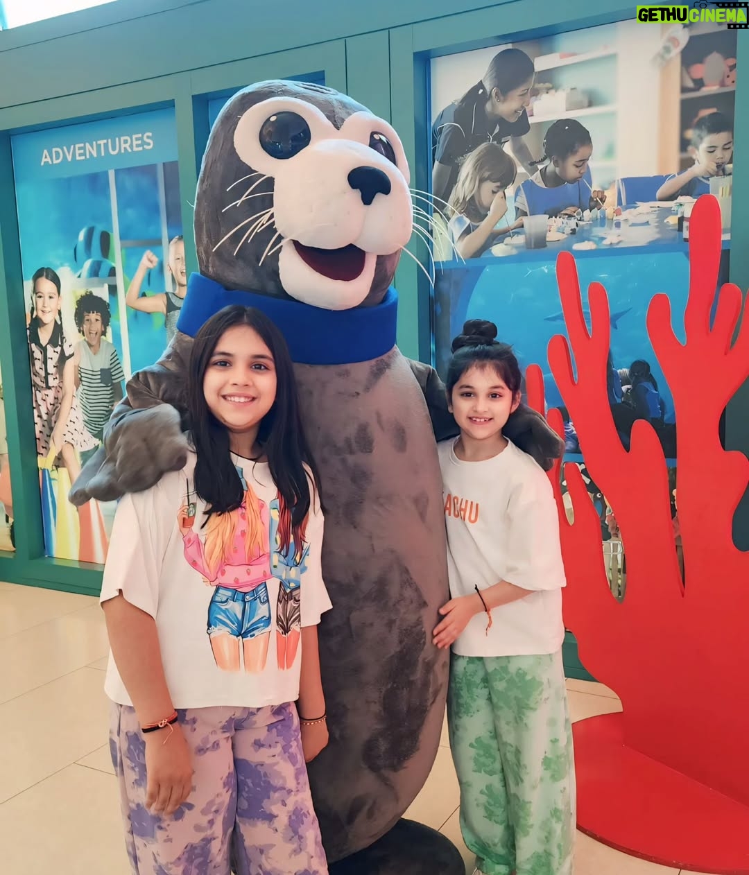 Myra and Kiara - 5.4K Likes - "Happy Daughters’ Day to my two precious gems, Myra and Kiara 💖. You are not just my daughters but also my best friends, my strength, and my constant source of joy. Thank you for filling my life with love, laughter, and endless pride. Watching you grow into such beautiful souls makes my heart overflow with gratitude. You both are my forever blessing, my reason to smile, and my greatest achievement."
MAY RADHEYKRISHAN bless you always.🧿🤍🙏🏻
Blessed| Mom |Daughters Day
