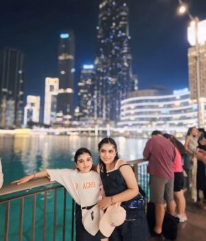 Myra and Kiara Instagram - "Happy Daughters’ Day to my two precious gems, Myra and Kiara 💖. You are not just my daughters but also my best friends, my strength, and my constant source of joy. Thank you for filling my life with love, laughter, and endless pride. Watching you grow into such beautiful souls makes my heart overflow with gratitude. You both are my forever blessing, my reason to smile, and my greatest achievement."
MAY RADHEYKRISHAN bless you always.🧿🤍🙏🏻
Blessed| Mom |Daughters Day
