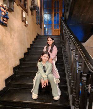 Myra and Kiara Instagram - "Happy Daughters’ Day to my two precious gems, Myra and Kiara 💖. You are not just my daughters but also my best friends, my strength, and my constant source of joy. Thank you for filling my life with love, laughter, and endless pride. Watching you grow into such beautiful souls makes my heart overflow with gratitude. You both are my forever blessing, my reason to smile, and my greatest achievement."
MAY RADHEYKRISHAN bless you always.🧿🤍🙏🏻
Blessed| Mom |Daughters Day