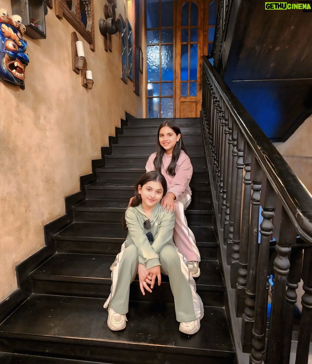 Myra and Kiara - 5.4K Likes - "Happy Daughters’ Day to my two precious gems, Myra and Kiara 💖. You are not just my daughters but also my best friends, my strength, and my constant source of joy. Thank you for filling my life with love, laughter, and endless pride. Watching you grow into such beautiful souls makes my heart overflow with gratitude. You both are my forever blessing, my reason to smile, and my greatest achievement."
MAY RADHEYKRISHAN bless you always.🧿🤍🙏🏻
Blessed| Mom |Daughters Day