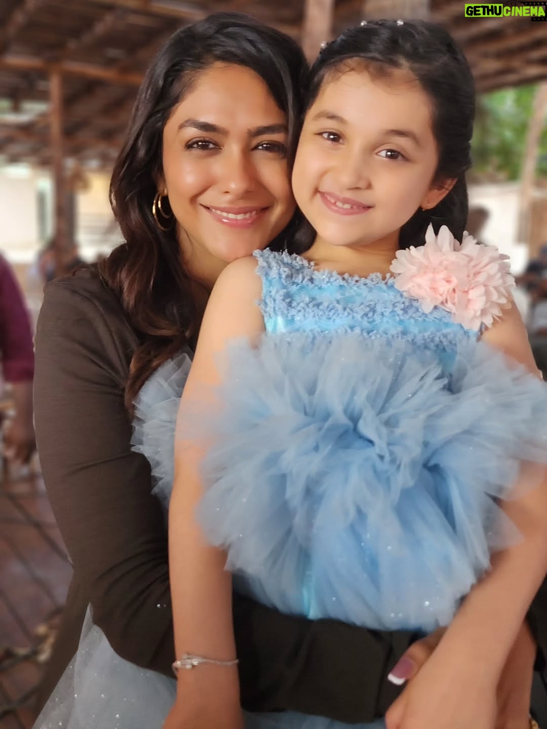 Myra and Kiara - 15K Likes - Mahi's bday bts