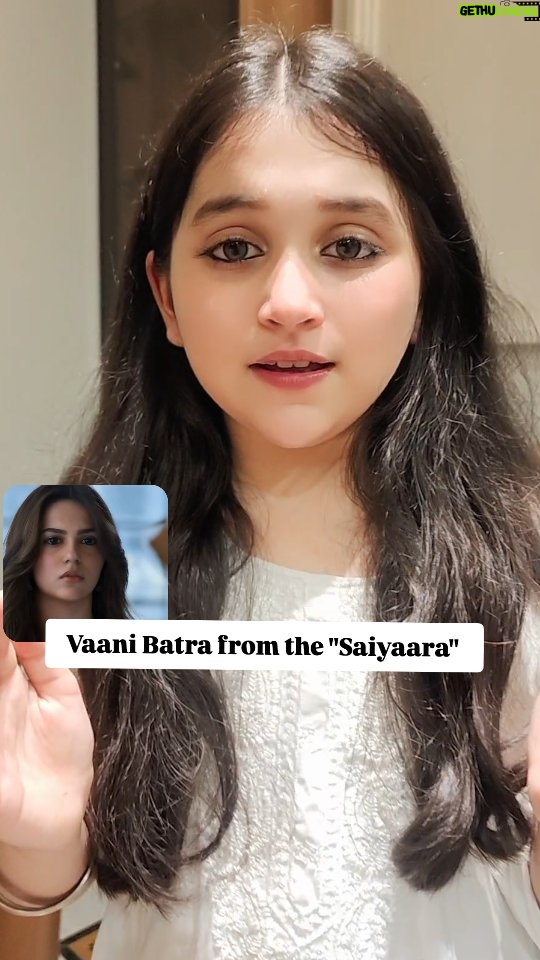 Myra and Kiara - 6.4K Likes - As Vaani said "The mind forgets but the heart never does"🧿🤍
@aneetpadda_ 
#VaaniBatra #saiyaara