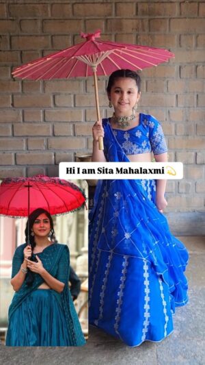 Myra and Kiara Instagram - I know no one can be like my M @mrunalthakur
"The OG Sita Mahalaxmi" 🥹butterfly
But I felt like making this video the moment I saw my outfit and this prop while shooting for this amazing campaign..
And ufffhhh how Gorgeous you look in every scene M..just tried to recreate similar vibe like my icon M..🧿❤️
Love you and I miss you alot 🧿
#sitaramam