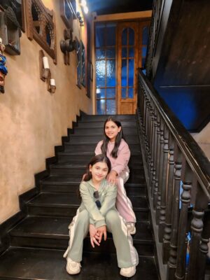 Myra and Kiara Instagram - For Nanu,
Watching us from Above✨️
Up in the sky, so high and bright,
You shine on us, a guiding light.
Though you're gone, your love stays near,
In every smile, in every tear.😥
We feel your blessings every day,
In all we do, in all we say.
Your dreams for us, we’ll rise above
With strength, with hope, and endless love.❤️
We miss you more than words can show,
But Nanu, we want you to know
With every step and all we do,
We’ll make you proud… just like you knew. 💫
Love you and miss you aloooot❤️❤️
Myra and Kiara 🤍🤍