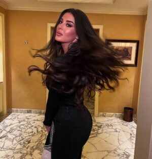 Myrna Nour El Din Instagram - 🖤