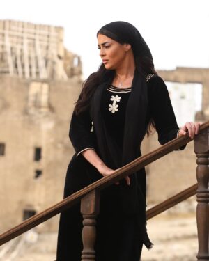 Myrna Nour El Din Instagram - كناريا🦜
#فهد_البطل 🔥
