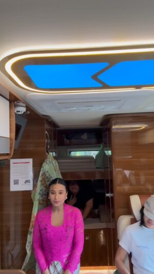 Nabila Huda Instagram - Sit back, relax and enjoy the flight ✈️
