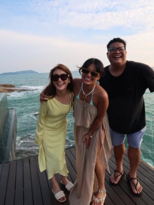 Nabila Huda Instagram - We’re here in Langkawi celebrating @missnadiaaqilah 's special day 💋