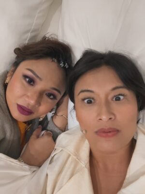 Nabila Huda Instagram - Saya nak awak tau awak one of manusia yang sangat penting dalam hidup saya tau. I can't imagine life without you. Saya sayang awak sangat. Walaupun saya takde dengan awak setiap masa, tak call , tak jumpa, tapi saya nak awak tau , you're always in my heart. Forever and ever! Saya happy tahun ni kite banyak dapat rezeki work together, share satu frame, share stage. Taktau macamana nak explain how happy i am. Kalau awak nak tau, I’ve admired you since forever. You’re fucking talented, you're one of a kind. Saya akan sentiasa manifest yang kite akan dapat digabungkan dalam satu naskah yang hebat, character yang best. Me & you. Uish mesti best gila nyah. Saya doakan persahabatan kite ni takkan putus till death do us apart. I love you so much. Happy birthday to you my sayang! 💋