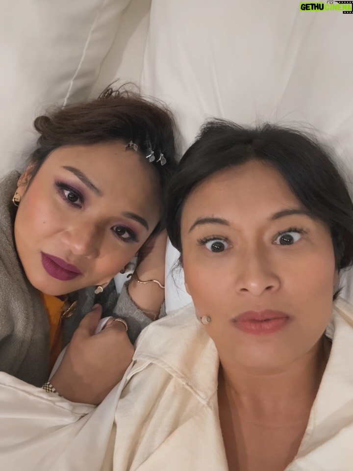 Nabila Huda - 16.5K Likes - Saya nak awak tau awak one of manusia yang sangat penting dalam hidup saya tau. I can't imagine life without you. Saya sayang awak sangat. Walaupun saya takde dengan awak setiap masa, tak call , tak jumpa, tapi saya nak awak tau , you're always in my heart. Forever and ever! Saya happy tahun ni kite banyak dapat rezeki work together, share satu frame, share stage. Taktau macamana nak explain how happy i am. Kalau awak nak tau, I’ve admired you since forever. You’re fucking talented, you're one of a kind. Saya akan sentiasa manifest yang kite akan dapat digabungkan dalam satu naskah yang hebat, character yang best. Me & you. Uish mesti best gila nyah. Saya doakan persahabatan kite ni takkan putus till death do us apart. I love you so much. Happy birthday to you my sayang! 💋