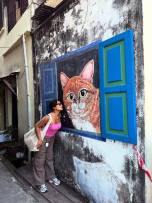 Nabila Huda Instagram - Penang panas baq hang 🥵
(Betul ke ek ayat tu)