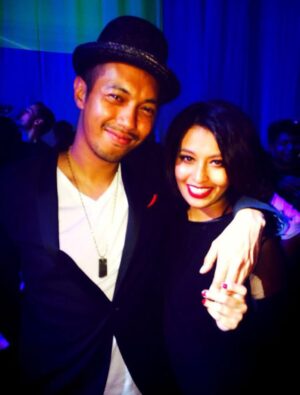 Nabila Huda Instagram - Selamat Hari Lahir suamiku sayang @kidweebee !! Thank you for being my partner & my everything. Saya doakan awak panjang umur, murah rezeki, penuh dengan keberkatan & kebahagiaan. Me & @lilkupukupu loves you so much, always!😘
