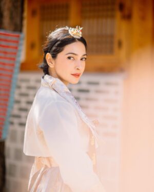 Nabila Syakieb Instagram - Hanbok 💖
📸 @go.plus
