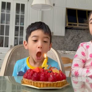 Nabila Syakieb Instagram - Happy Birthday.. Rasheed Ravindra Radinal anak soleh nya mama, doa yg terbaik selalu dari mama, papa dan kaka Raqeema untuk kmu nak, love you with all my heart ❤️