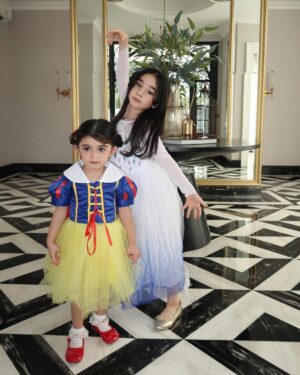 Nabila Syakieb Instagram - We’re ready for disney on ice❄️✨