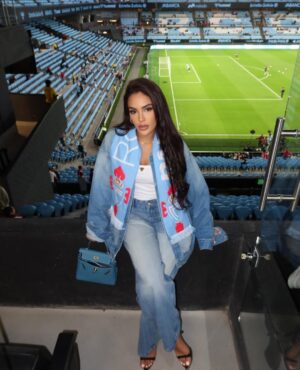 Nabila Tapia Instagram - 🩵 🫶🏻
