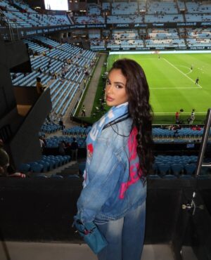 Nabila Tapia Instagram - 🩵 🫶🏻