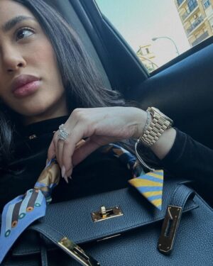 Nabila Tapia Instagram - Backstage moments in my life