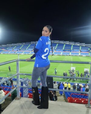 Nabila Tapia Instagram - #tb 💙
