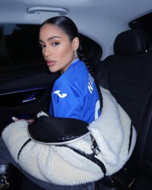 Nabila Tapia Instagram - #tb 💙