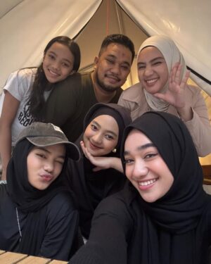 Nabila Taqiyyah Instagram - sedikit recap bersama alam🍃