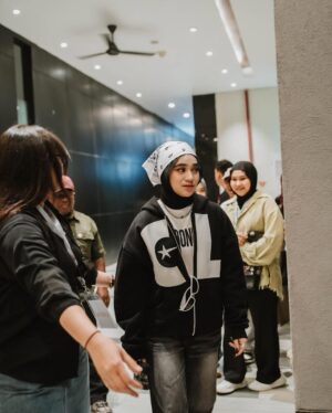 Nabila Taqiyyah Instagram - thank you MKG!🫡