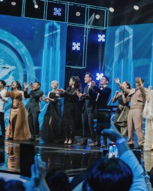 Nabila Taqiyyah Instagram - recap indonesian idol🤍 thank you! @indonesianidolid
gown @dimassinggih @houseofdimassinggih
mua&stylish @ziahfauziahbajry