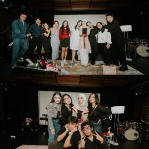 Nabila Taqiyyah Instagram - alhamdulillah terimakasih kepada Allah swt, terimakasih buat keluarga kecilku terimakasih kepada semua org yg terlibat di dalamnya, terimakasih thenabs! “kekal yang sementara” album pertama ku sudah bisa di dengarkan dan di nikmati pada setiap pendengarnya!
semoga “Kekal yang Sementara” bisa menjadi teman setia dalam perjalanan kalian.
design wardrobe @nsmmaryam @novitarifa