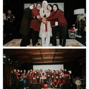 Nabila Taqiyyah Instagram - alhamdulillah terimakasih kepada Allah swt, terimakasih buat keluarga kecilku terimakasih kepada semua org yg terlibat di dalamnya, terimakasih thenabs! “kekal yang sementara” album pertama ku sudah bisa di dengarkan dan di nikmati pada setiap pendengarnya!
semoga “Kekal yang Sementara” bisa menjadi teman setia dalam perjalanan kalian.
design wardrobe @nsmmaryam @novitarifa
