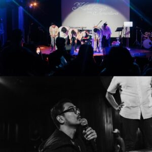Nabila Taqiyyah Instagram - alhamdulillah terimakasih kepada Allah swt, terimakasih buat keluarga kecilku terimakasih kepada semua org yg terlibat di dalamnya, terimakasih thenabs! “kekal yang sementara” album pertama ku sudah bisa di dengarkan dan di nikmati pada setiap pendengarnya!
semoga “Kekal yang Sementara” bisa menjadi teman setia dalam perjalanan kalian.
design wardrobe @nsmmaryam @novitarifa
