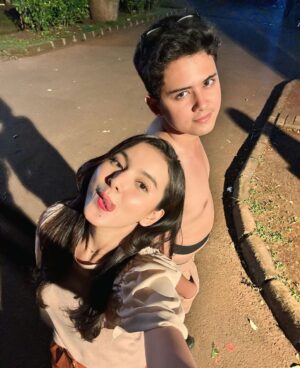 Nabila Zavira Instagram - 100 episode Aini🤍✨