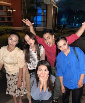 Nabila Zavira Instagram - 100 episode Aini🤍✨