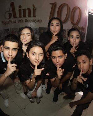 Nabila Zavira Instagram - 100 episode Aini🤍✨