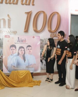 Nabila Zavira Instagram - 100 episode Aini🤍✨