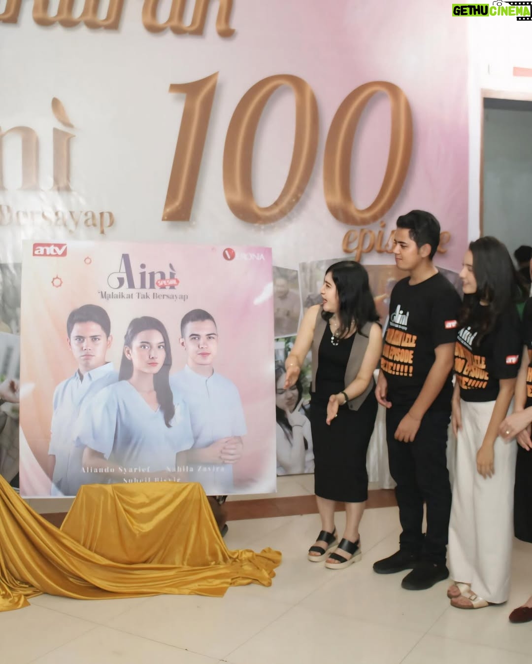 Nabila Zavira - 29.3K Likes - 100 episode Aini🤍✨