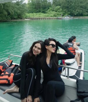 Nabila Zavira Instagram - 🥥🥘🐚🌺