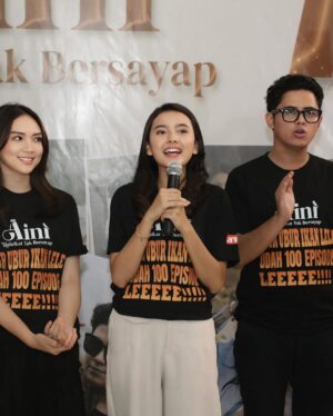 Nabila Zavira Instagram - 100 episode Aini🤍✨