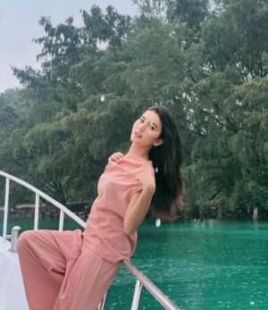 Nabila Zavira Instagram - 🥥🥘🐚🌺