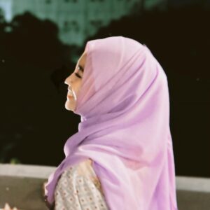 Nabilah Ratna Ayu Azalia Instagram - Aku titip yo mas😜