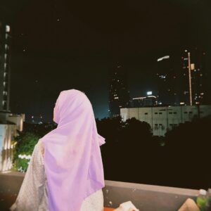 Nabilah Ratna Ayu Azalia Instagram - Aku titip yo mas😜