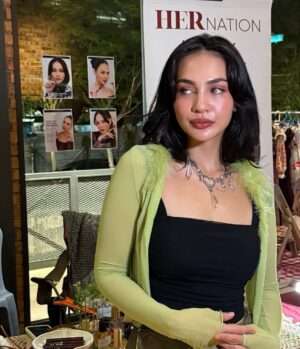Nadia Brian Instagram - Get my things now ✨💚
Happening now at Heritage Valley Kuala Lumpur. 5th-7th Sept 2025. Thanks @slay.maaa 😘
#NadiaBrian