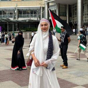 Nadia Brian Instagram - ❤️🇵🇸
#NadiaBrian
#FreePalestine
#Humanity4Palestine
#NoGenocide