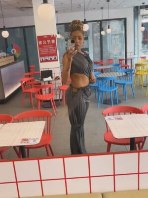 Nadia Nakai Instagram - Everything. 🤍China