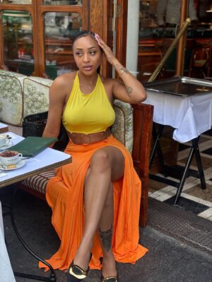 Nadia Nakai Instagram - Bonus day in Paris. 🫶🏾