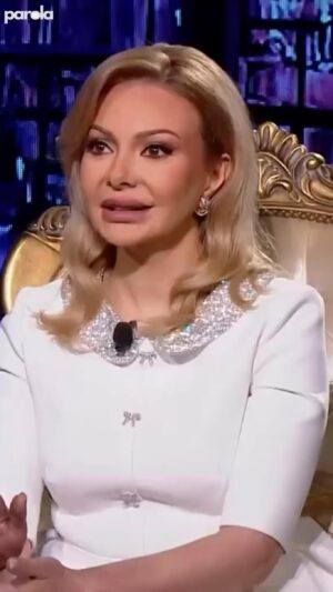 Nadine Tahseen Beck Instagram - شكر خاص للنجمة #نادين_تحسين_بيك : لقاء يدخل القلوب بعذوبة الكلام وروعة الصوت. @nadinetahseeinebek