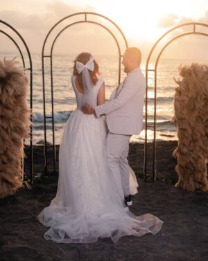 Nadine Tahseen Beck Instagram - congratulations @nadinetahseeinebek @eyadissaofficial
Wedding planner & photographer @waseemmhamadofficial
Fashion designer @alaasarkis
Hairstyle @shplejonuor
Makeup @roudainatabet
Lighting Director @elias_tayar
Decoration @majd.s.awad
Dj @dj.elon.official
Location @xbeachhouse