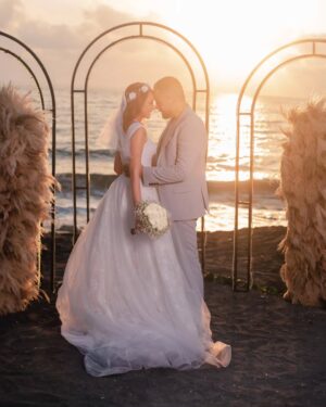 Nadine Tahseen Beck Instagram - congratulations @nadinetahseeinebek @eyadissaofficial
Wedding planner & photographer @waseemmhamadofficial
Fashion designer @alaasarkis
Hairstyle @shplejonuor
Makeup @roudainatabet
Lighting Director @elias_tayar
Decoration @majd.s.awad
Dj @dj.elon.official
Location @xbeachhouse