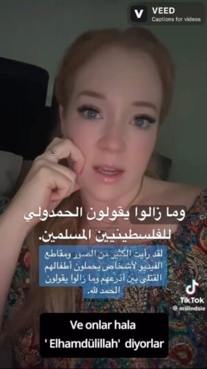 Nadine Tahseen Beck Instagram - لكل انسان رسالة على هذه الأرض… وكم هي عظيمة رسالتكم يا ف- ل-سطينيين