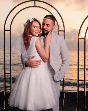 Nadine Tahseen Beck Instagram - congratulations @nadinetahseeinebek @eyadissaofficial
Wedding planner & photographer @waseemmhamadofficial
Fashion designer @alaasarkis
Hairstyle @shplejonuor
Makeup @roudainatabet
Lighting Director @elias_tayar
Decoration @majd.s.awad
Dj @dj.elon.official
Location @xbeachhouse